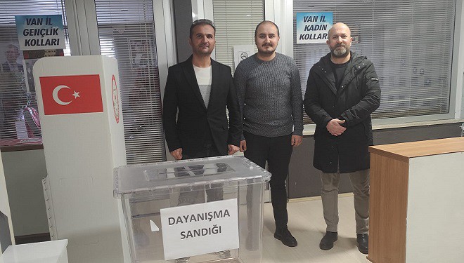 CHP Van İl ve İlçe Başkanlıkları