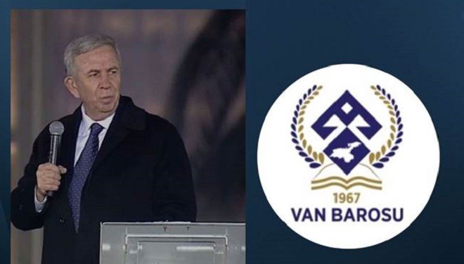 Van Barosu’ndan Mansur Yavaş