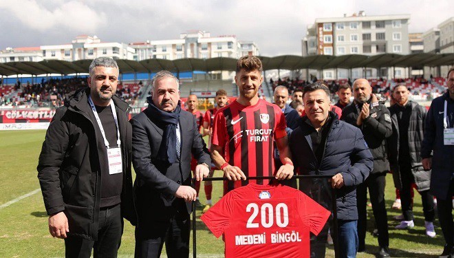 Vanspor kaptanı Medeni Bingöl'e