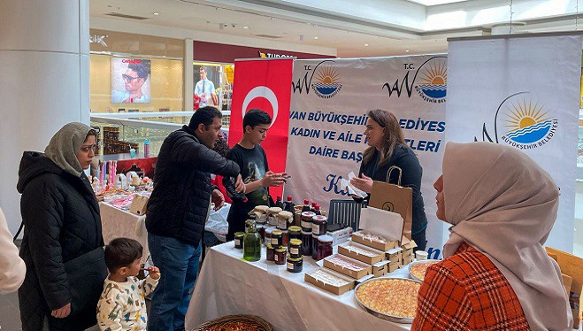 Van Büyükşehir Belediyesi'nden