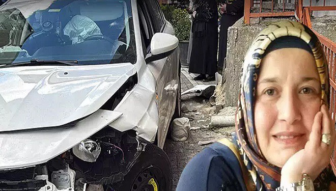 Otomobilin çarptığı kadının bacağı koptu; hastanede hayatını kaybetti