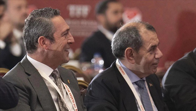 Dursun Özbek ve Ali Koç'un Derbi Karnesi