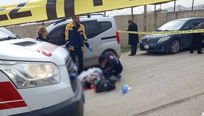 Van'da silahlı saldırı: 1 kişi başından vurularak öldürüldü!