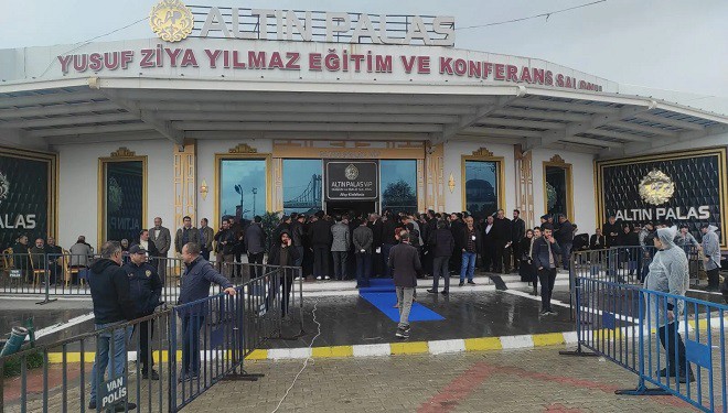 Van'daki Kredi Kooperatifi seçiminde kavga!