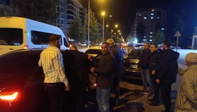 AK Parti ilçe başkanı kaza geçirdi, hastaneye kaldırıldı!