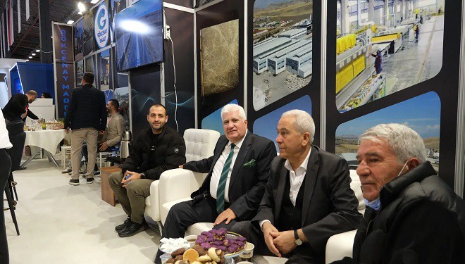 DAKAF'ın 'Pırlanta Sponsoru' fuarı değerlendirdi