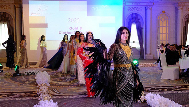 Van’da ‘Yöresel Kıyafet ve Altın’ defilesi düzenlendi