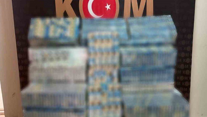 Van’da çok sayıda gümrük kaçağı