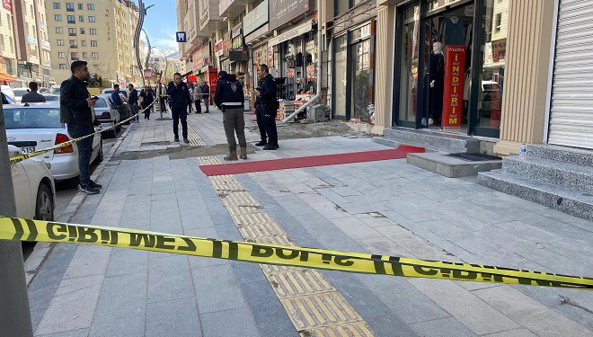 Van’da silahlı saldırıyı düzenleyen kişi yaralı halde yakalandı!