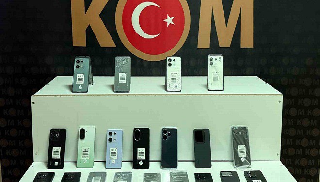 Erciş’te kaçakçılık operasyonu