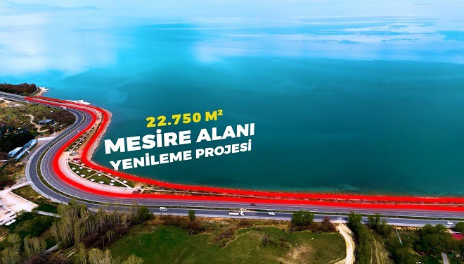 Edremit’te önemli proje: Sahildeki mesire alanı yenileniyor 