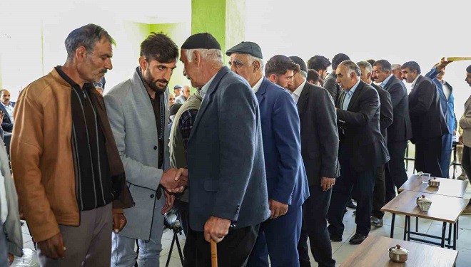 Van’ın Muradiye İlçesi'nde husumetli aileler barıştı
