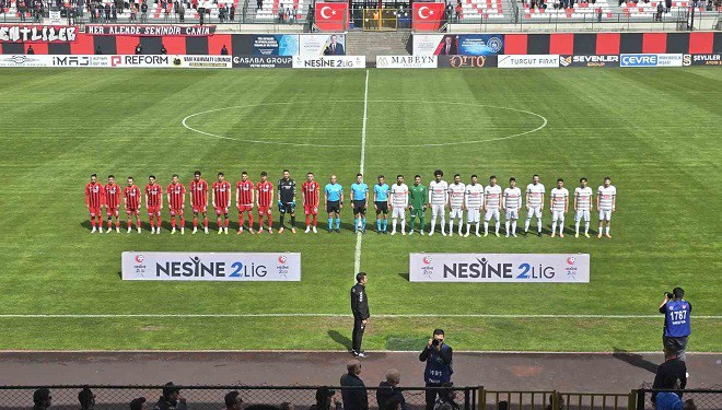 Vanspor FK: 4 - Karaman FK: 1 (TFF 2.Lig)