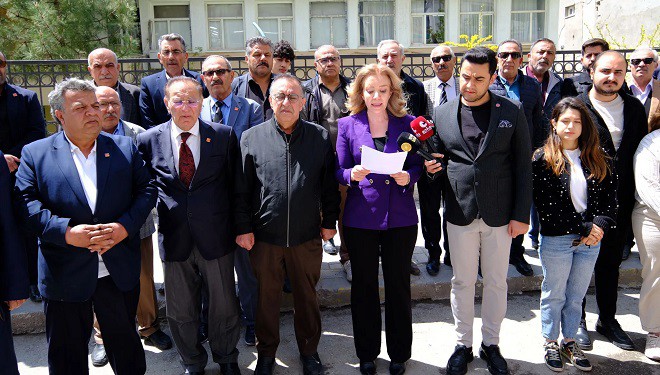 CHP Van İl Başkanlığı'ndan, Genel Başkan Özel'e yönelik fiziksel saldırıya tepki