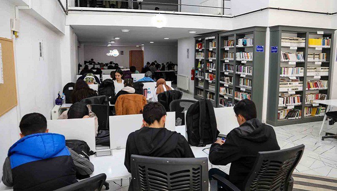VBB'nin etüt merkezleri öğrencilerin hizmetinde
