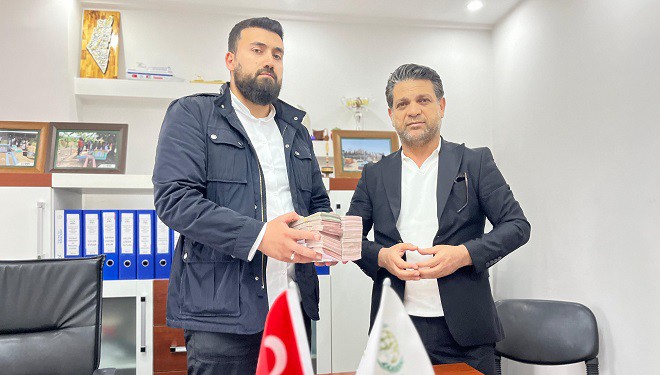 AK Parti İpekyolu İlçe Başkanlığı'nın Gazze'ye Destek Ol kampanyası başarıyla sonuçlandı
