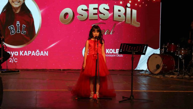 Minik öğrenciler performansları ile mest etti