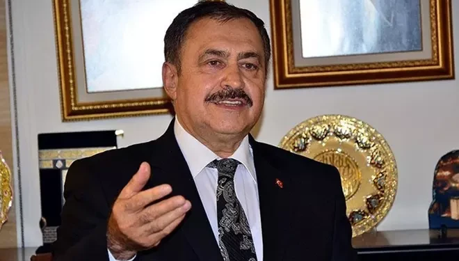 Irak Özel Temsilciliği'ne Veysel Eroğlu atandı