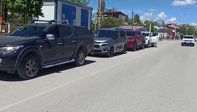 Van’da inci kefali av yasağı için 18 araç kiralandı