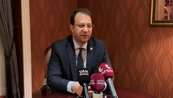 İnan Akgün Alp'ten CHP'nin Van mitingine çağrı