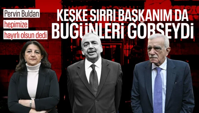 Pervin Buldan: Hepimize hayırlı olsun