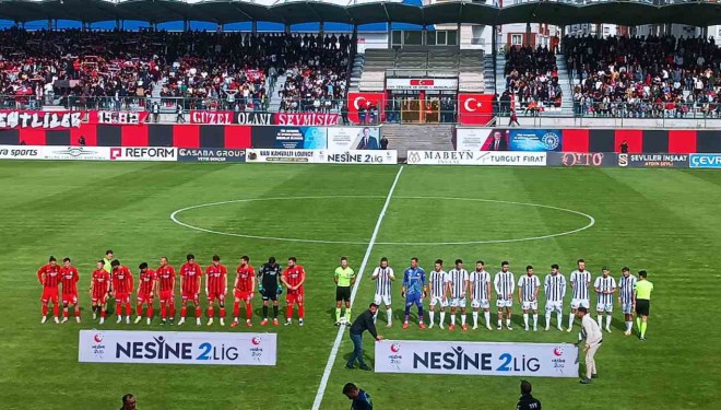 Vanspor Play-Off ilk maçında evinde
