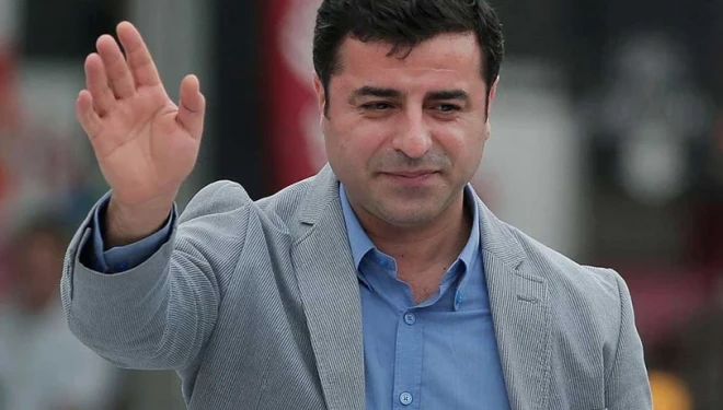Demirtaş’tan ‘fesih’ mesajı: Hepimize hayırlı uğurlu olsun