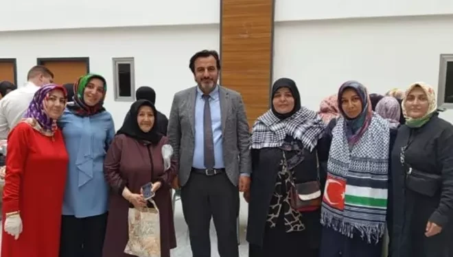 Van’da Gazze için hayır çarşısı düzenlendi