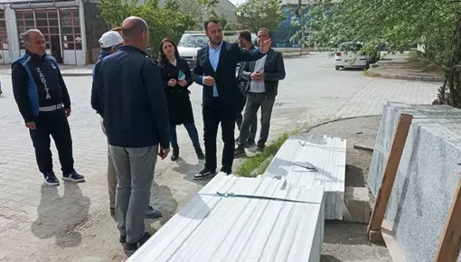 Tuşba Belediyesi’nden Yeni Marangozlar Sanayi Sitesi’ne Ziyaret