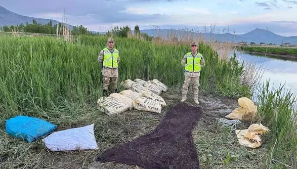 Van’da 3 ton 370 kilogram