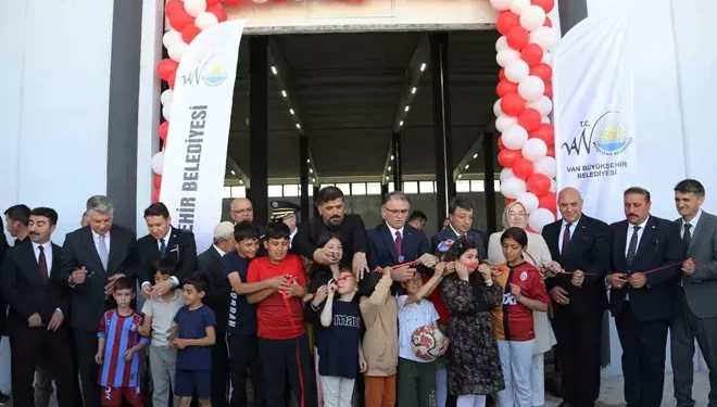 VBB, Kalecik Kapalı Semt Pazarı hizmete açıldı