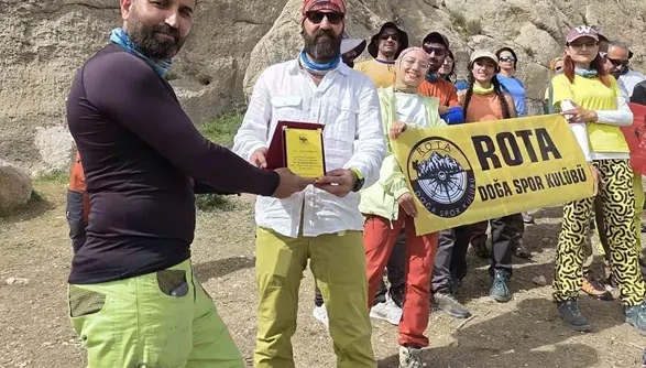 Van’da Türkiye Dağcılık Federasyonu onaylı dağcılık eğitimi verildi