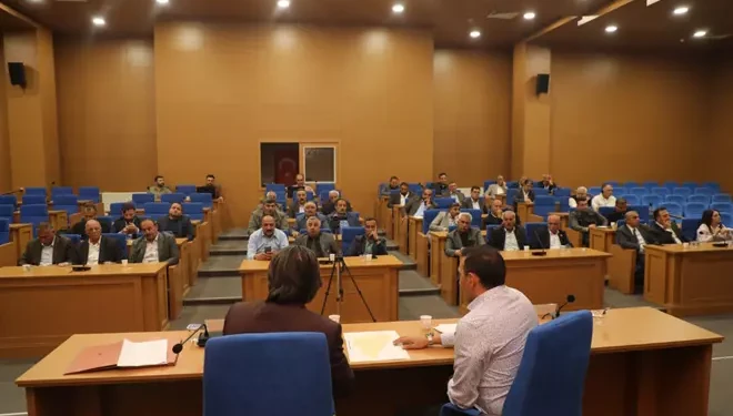 Tuşba ilçesindeki arazilerin "Rayiç Bedelleri" belirlendi