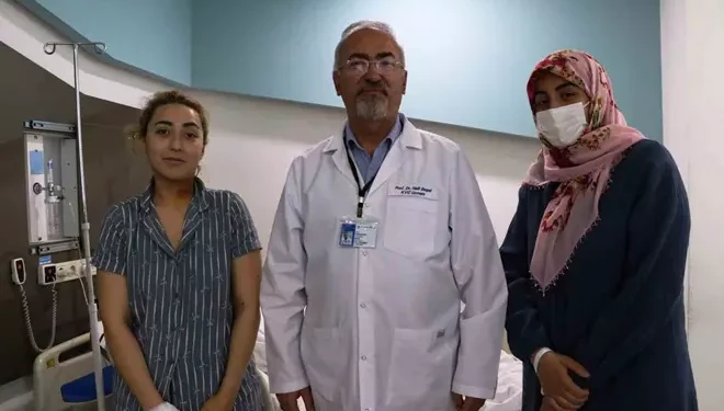 İzmir ve Kahramanmaraş’tan gelen glomus tümörlü hastalar şifayı Van’da buldu