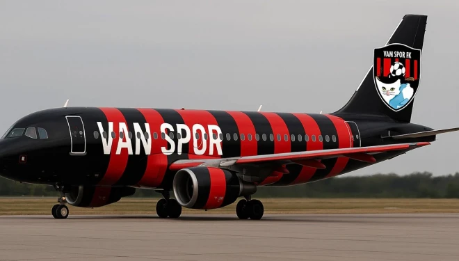 Elazığspor otel vermeyince Vanspor özel uçakla maça gidecek