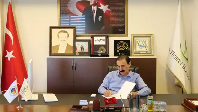 Başkan Süer: Sporda şiddete ve provokasyona geçit yok!