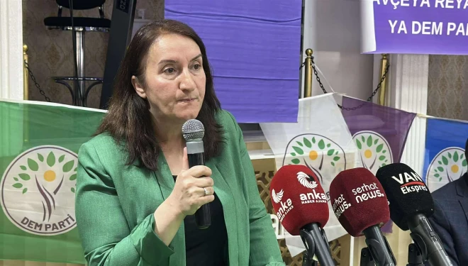 İpekyolu'nda Dem Parti kongresi yapıldı, yeni yönetim belli oldu