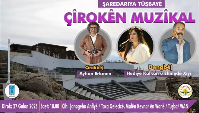 Tuşba Belediyesi'nden 15 Mayıs Kürt Dil Bayramı'na Özel Program 