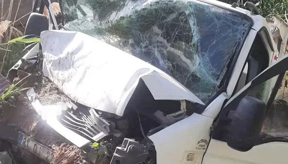 Van’da trafik kazası: 1 yaralı