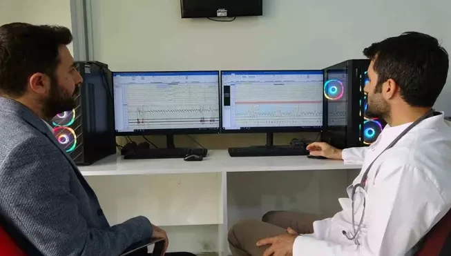 Van’da bir ilk: Yapay zeka ile uyku apnesi tespiti
