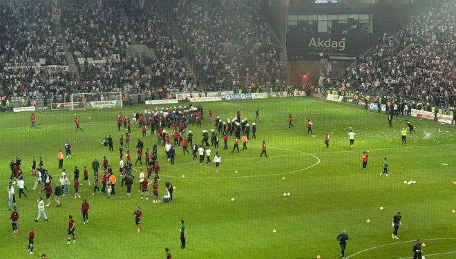 TFF Elazığspor Vanspor maçıyla ilgili kararını verdi! İşte gerekçeli karar..