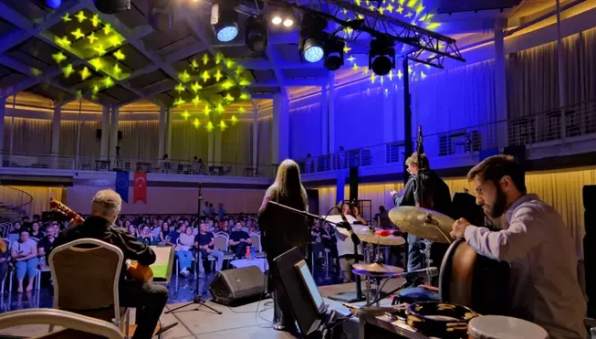 Avrupa Günü Van'da "Caz" konseri ile kutlandı