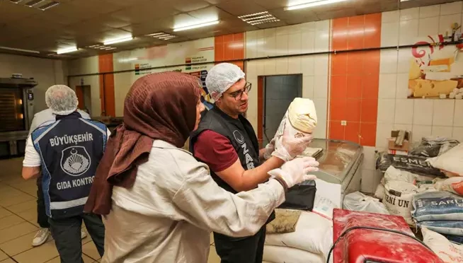 Van’da bayram öncesi gıda denetimleri sıklaştırıldı
