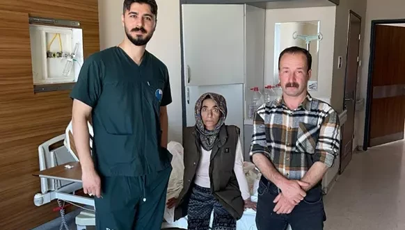 Kalp kapakçığı çürüyen hasta Van’da şifa buldu