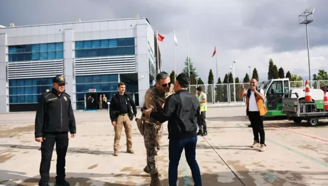 Kayseri Emniyet Müdürü Atanur Aydın Vanspor'u karşıladı