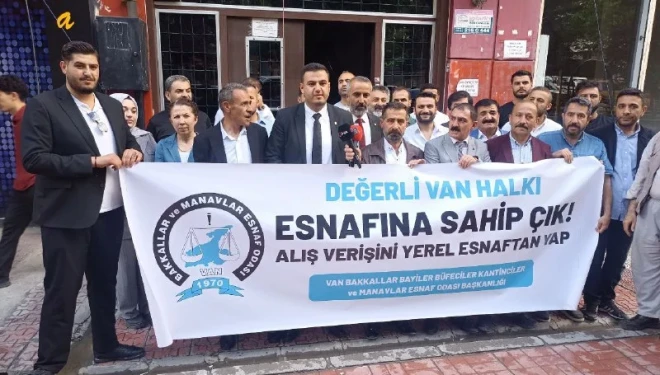 Van’da Kurban Bayramı öncesi yapılan “yerel esnaftan alışveriş yapın” çağrısı karşılık buldu