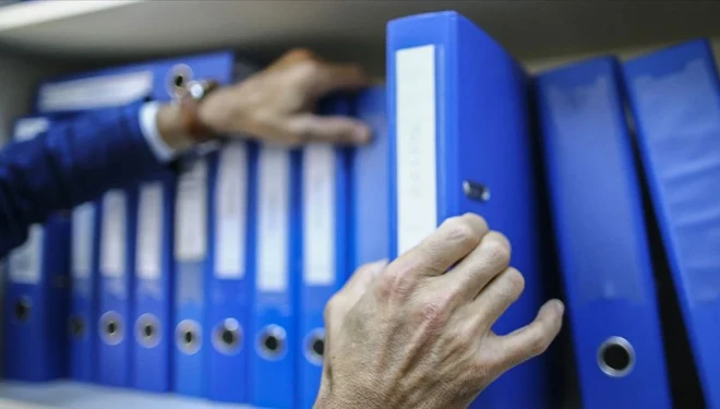 O katip savcının şifresiyle dosyaları kapattı, tutuklandı