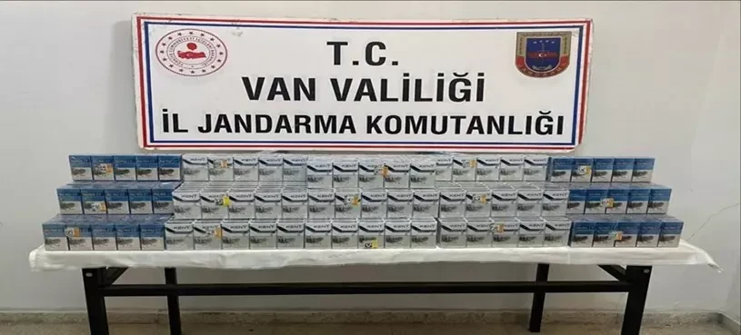 Van’da gümrük kaçakçılığı operasyonu