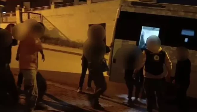 Van’da 9 organizatör hakkında adli işlem yapıldı