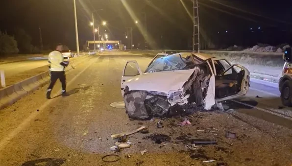 Van’da trafik kazası: 5 yaralı